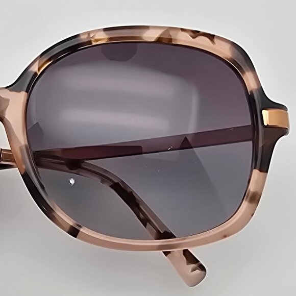 Michael Kors MK2024 Adrianna II Pink Tortoise Frame Grey Gradient Len Sunglasses - Picture 12 of 15
